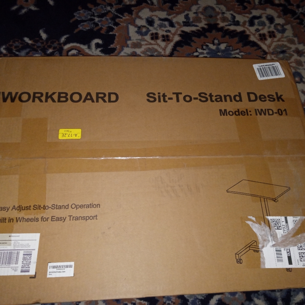 IWORK Sit and Stand Desks.